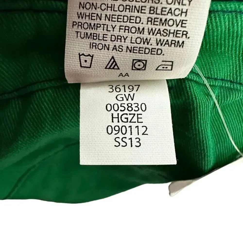 Hanna Andersson Medium Blue Green Bucket Hat